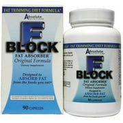 Absolute Nutrition Fat Blocker Weight Loss Pills 90 Ct