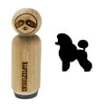 thumbnail image 1 of Miniature Poodle Dog Solid Rubber Stamp for Scrapbooking Crafting Stamping - Large 1-1/4 Inch, 1 of 1
