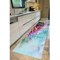 thumbnail image 3 of Easy to Clean Rug, Modern Rugs, Dandelion Rug, Dandelion Lover Gift Rugs, Dining Room Rugs, Bathroom Rugs, Floral Rug, Living Room Rug, 2'x3' - 60x90 cm, 3 of 7