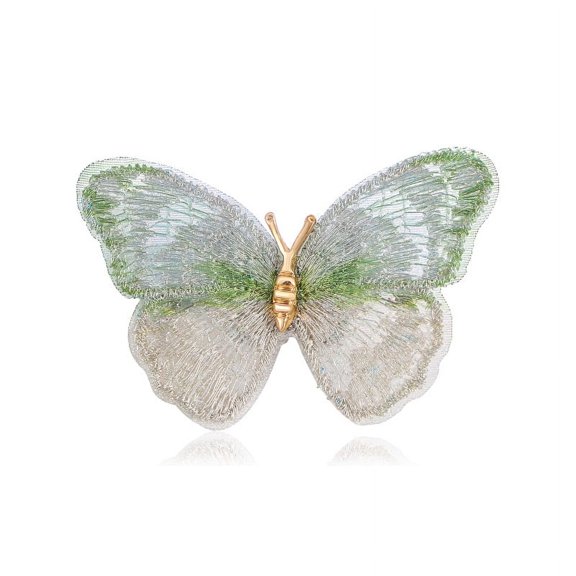 Namzi Brooches For Women Brooch For Crafts Women's Fashion Alloy Brooches For Womens Jewelry Clothing Decoration Christmas,Green A