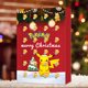 thumbnail image 1 of Caja de juguetes navideña Kawaii Pikachu, caja de regalo con colecciones de modelos de dibujos animados de 24 días Likrtyny  Para estrenar, 1 of 5