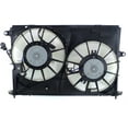 thumbnail image 2 of TYC For 09 10 11 12 13 Corolla Matrix Radiator A/C Condenser Cooling Fan Motor, 2 of 4