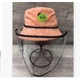 thumbnail image 1 of Protective Clear Mask Full Face Dust-proof Splash-proof Hat Kids Fisherman Cap, 1 of 1