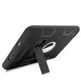 thumbnail image 5 of iPad Mini 1 Case ,iPad Mini 2 Case ,iPad Mini 3 Case, Mignova Heavy Duty rugged Anti-impact Hybrid Protective Case Build In Kickstand For Apple iPad Mini 1 / 2 / 3(Black+Black), 5 of 7