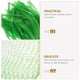 thumbnail image 3 of Xiao Hua Bolsa de compras reutilizable de malla portátil, paquete de 100, adecuada para almacenar productos agrícolas, frutas y verduras, verde, 23,62 pulgadas de largo., 3 of 5