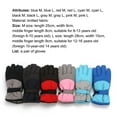 thumbnail image 7 of Dengjunhu Kids Winter Gloves - Snow & Ski Waterproof Youth Gloves for Boys & Girls - Insulated for Cold Weather Outdoor Play, Skiing & Snowboarding, 7 of 7