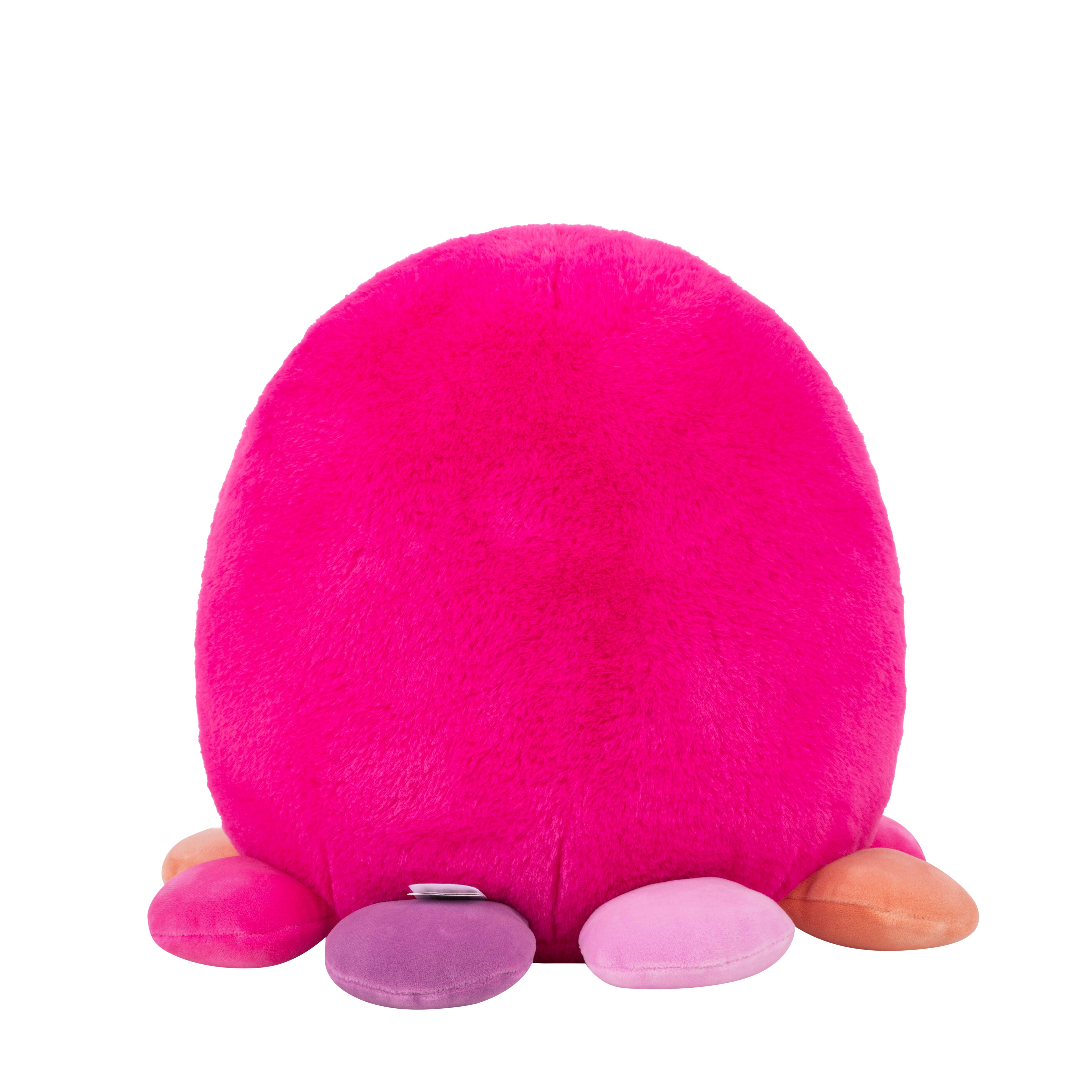 Squishmallows FuzzAMallow Official 5 inch Octavia the Hot Pink Octopus - Child's Ultra Soft Plush Toy