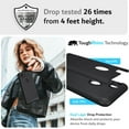 thumbnail image 2 of TUDIA Merge Google Pixel 3 XL Case (2018) Dual Layer Heavy Duty Protection - Matte Black, 2 of 5
