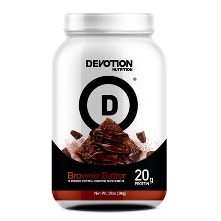 Devotion Nutrition Protein Powder - Brownie Batter
