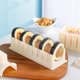 thumbnail image 4 of Kit para hacer sushi, juego completo de sushi de plástico de 10 piezas con 8 exclusivos Rojo Verde Cocina, Decoración y Otros, 4 of 5