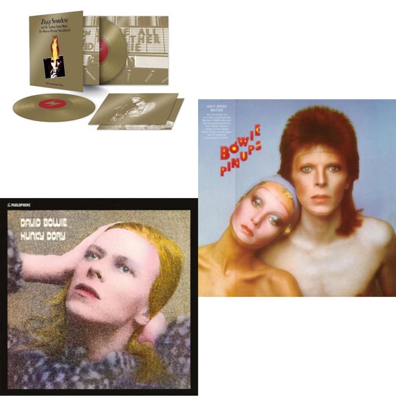 Ziggy Stardust & The Spiders From Mars Ost (50Th Anniversary/2LP) & Hunky Dory & Pinups (2015 Remaster)