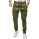 thumbnail image 3 of Pantalón Moda Casual Jogger Gabardina Bolsas Cargo 2904 Gyk, 3 of 8