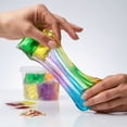 thumbnail image 4 of Fashion Creative Slime Sensory Gadget Set for Adults Soft Texture Squishy for Office Desk Diverse Tactile Slime Kits with Decorative Accessories 1 Pack, 4 of 6