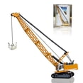 thumbnail image 2 of NATEFEMIN Machinery Crawler Tower Cable Excavator Vehicle Model, 1:87 Alloy + PC Construction, Perfect for Gift Giving & Display, 2 of 2