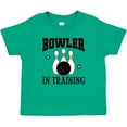 thumbnail image 3 of Inktastic Future Bowler in Training Bowling Boys or Girls Baby T-Shirt, 3 of 5
