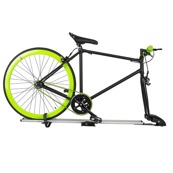 Roof Bicycle Rack Bike Carrier Alu. Upright With Optional 0,8x4,3 inch Fork Kit