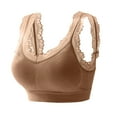 thumbnail image 4 of Babysbule Bras for Women Fashion Women Bra Solid Vest Camisole Breathable Push Up Tops Underwear, 4 of 5