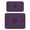 White-36, variant on Zen Coffee Maker Mat Set of 2 - Emotional Healing Psychedelic Style, Strong Water Absorption & Non-Slip Base for Coffee Machines, Office or Kitchen Use