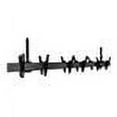 thumbnail image 3 of Chief FUSION Large Ceiling Back-to-Back LCB3X1U - Mounting component ( horizontal rail, 6 interface brackets, 2 array heads ) for 6 LCD / plasma panels - black - screen size: 40" - 55" - column, 3 of 3