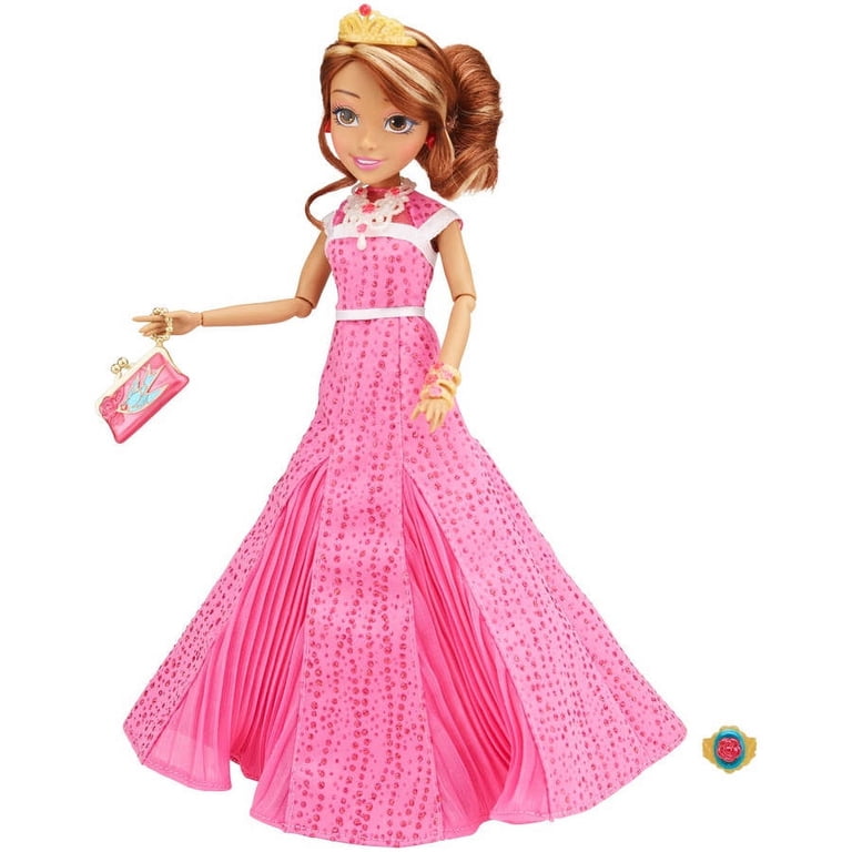 audrey descendants pink dress Sarah Jeffery's 'Queen Of Mean' From 'Descendants 3': Watch