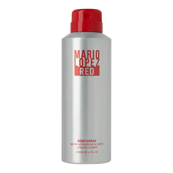 Mario Lopez Deo Spray 200ml/6.7oz - RED