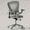 Gray, variant on HomeZeer Ergonomic Office Chair, Mesh Back Desk Chair with Flip up arms, Swivel Computer Chair with Lumbar Support, Black Fabric, 300lb
