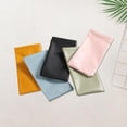 thumbnail image 4 of 5 Packs Glasses Case, Anti-scratch Soft Eyeglass Case Portable Squeeze Top Leather Glasses Case for Women Men, 4 of 8