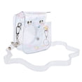 thumbnail image 1 of Camera Case, PVC Camera Case Camera Bag with Shoulder Strap for Camera, 1 of 7