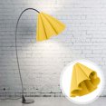 thumbnail image 2 of 1pc Delicate Dustproof Lampshade Creative Leather Craft Lamp Cover Adornment, 2 of 7
