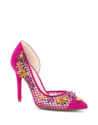 jessica simpson leighah pump