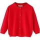 thumbnail image 5 of GDDXLM Bebé Niño Niña Suéter Cárdigan Abrigo De Manga Larga Botón Abajo Ropa De Abrigo para Niños Prendas De Punto Chaquetas De Punto De Primavera 1-6t, 5 of 5