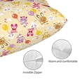 thumbnail image 3 of Kdxio Cotton Pillow Cases Pillowcases,Soft and Breathable Bedroom Pillow Cases-Rabbit And Balloon, 3 of 8