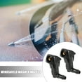 thumbnail image 2 of Unique Bargains 2pcs Windshield Washer Nozzle Kit with Connectors Screwdriver Replacement for Honda, 2 of 6