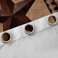 thumbnail image 3 of jejeloiu Vintage Texas Stars Black Out Curtains,Retro Geometric Plaid Curtains Pack of 2 (42x63 Each) For Cowboy Kids, 3 of 6