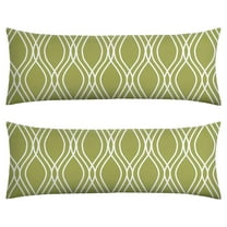 Plaid Body Pillow Cover - Soft & Breathable Fabric, Hidden Zipper, 20"x54", Buffalo Check & Vintage Plaid Print - Perfect Gift for Side Sleepers, Cabin Decor & Pregnancy Support