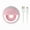 pink, variant on Selfie Light Ring Flashlight USB Charge Mobile Led Light Clip On Back Lighting For iPhone Samsung Xiaomi Selfie Lamp Video Photo