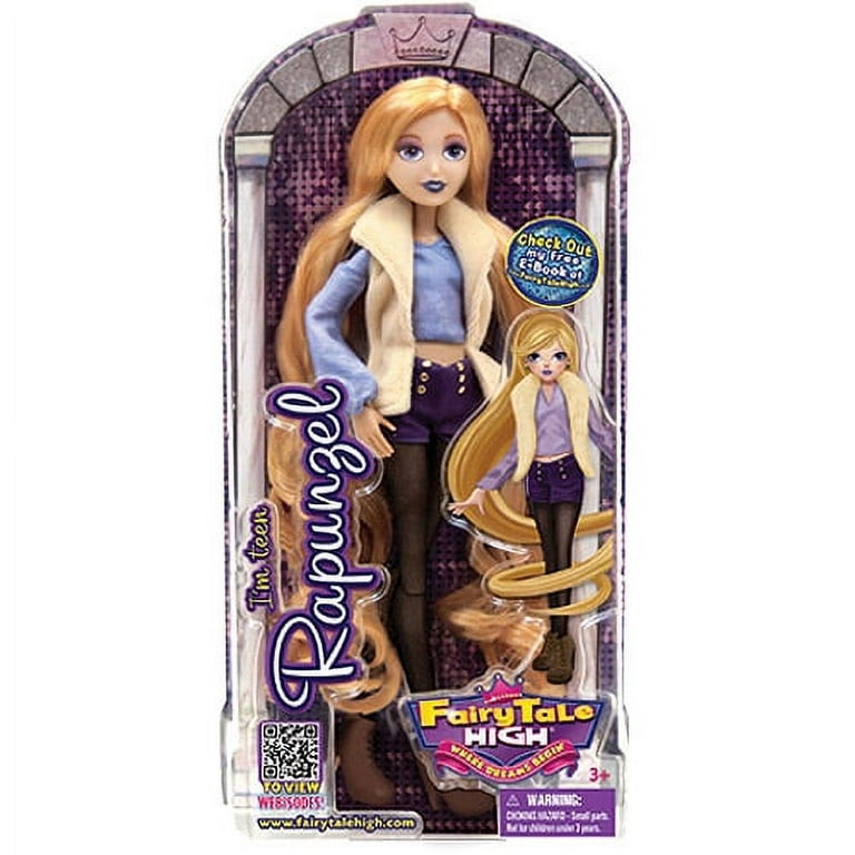 Disney Princess Fairy Tale Hair Rapunzel Doll