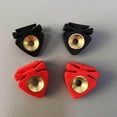thumbnail image 3 of Violon Muet Durable Accessoires Installation Simple pour la Musique Durable Violon Muet Débutant Instrument Rouge, 3 of 9