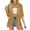 Khaki, variant on Summer Cardigans for Women Lightweight Trendy Flowy Sheer Chiffon Duster Open Front Cover Up Tops, Size S-XXL