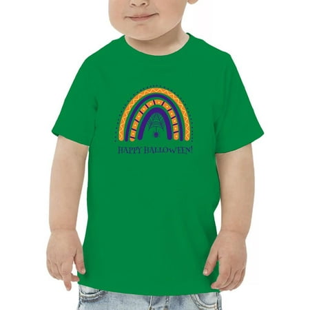 

Halloween Rainbow With Cobweb. T-Shirt Toddler -Image by Shutterstock 2 Toddler