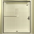 thumbnail image 4 of Arizona Shower Door Lete Bypass Semi-Frameless Shower Door, 4 of 6