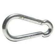 Koch 245251 Rigid Round Eye Spring Snap Link 5/16 in Eye X 2-3/4 in L X 1/4 in Opening
