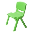 thumbnail image 4 of Juego 2 Sillas Infantiles Galerias El Triunfo Plastico Sin Descansabrazos Verde, 4 of 7