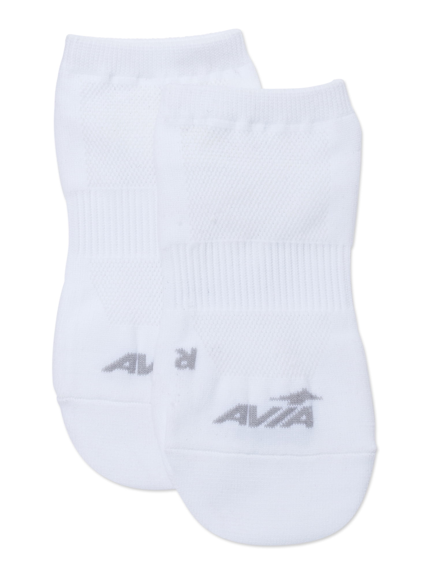 Avia Avia Women's Extended Size Lightweight No Show Sock, 1 Pair