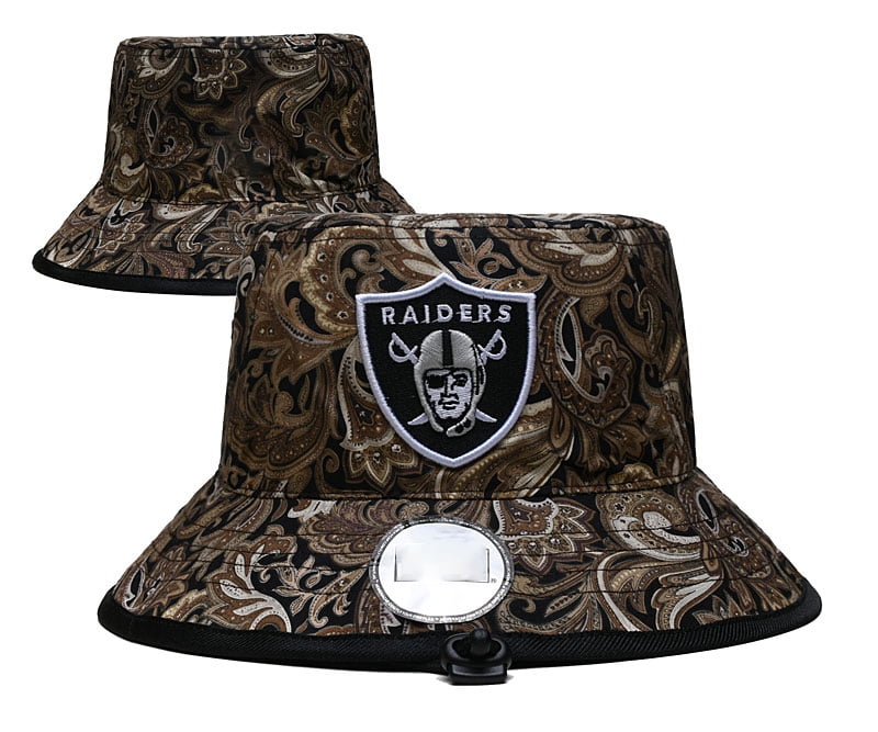 2022 Embroidery for Raiders Bucket Hat 