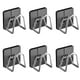 thumbnail image 1 of 6 Piezas Soportes para Esponjas Gancho Pared Estantería Secadora para Cocina Organizador Fregadero, 1 of 8