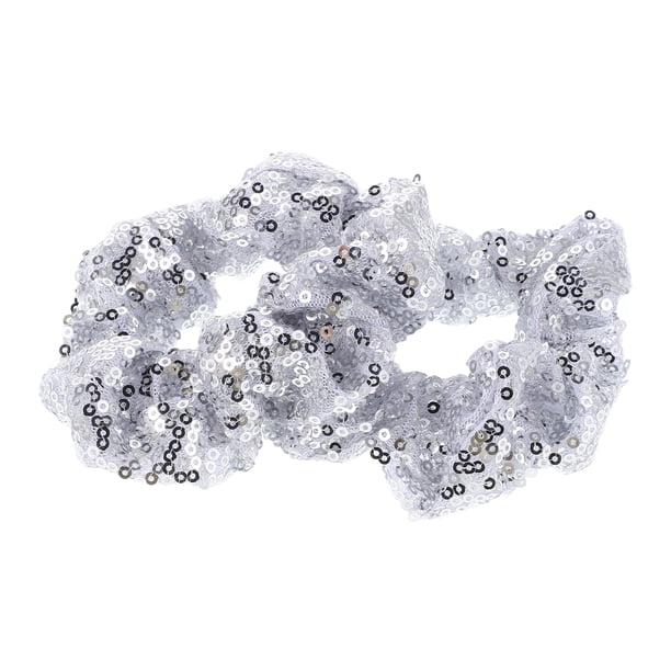 GOOHOCHY 2 coleteros de lentejuelas para el pelo: diademas navideñas con lentejuelas, elegantes accesorios de decoración para mujeres y niñas, tocados para fiestas y festivales.
