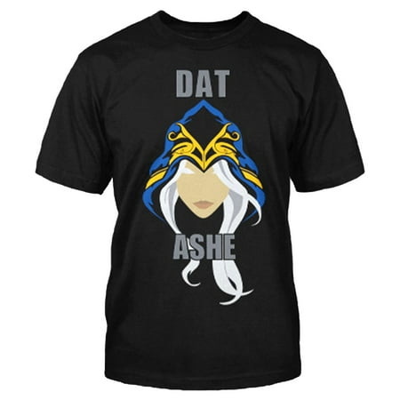 League of Legends Dat Ashe Adult Premium T-Shirt (Best Mouse Sensitivity For League Of Legends)