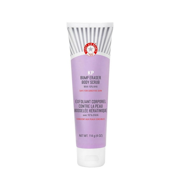 Exfoliante Corporal First Aid Beauty KP Bump Eraser AHA 10% con Ácido Glicólico y Lactosa para Piel