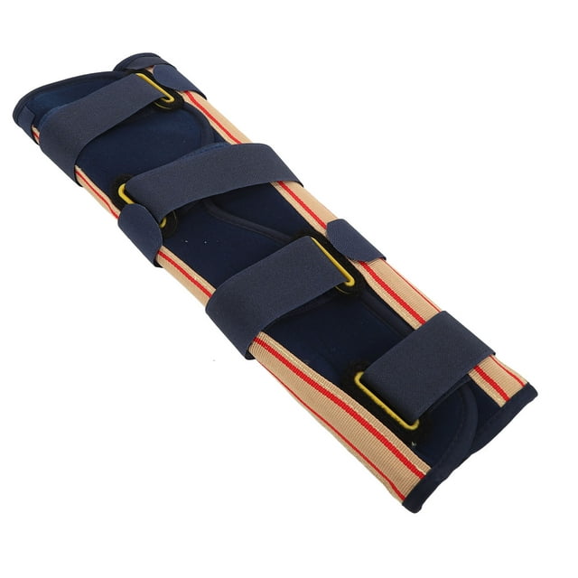 Support de Fixation pour Articulation du Genou, Améliore la Douleur Confortable Fixateur Multifonction pour Articulation du Genou Accélère la Récupération pour Récupération Postopératoire pour Enfants m